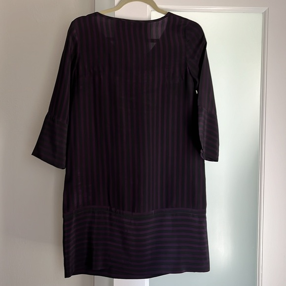 Americanretro silk midi dress - Picture 7 of 7